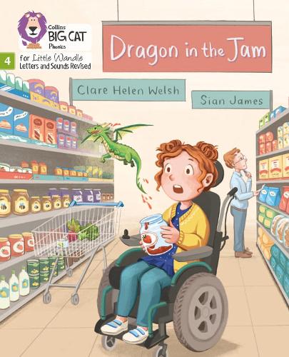 Паперова книга «Dragon in the Jam: Phase 4 Set 2», автор Клер Хелен Велш - фото №1