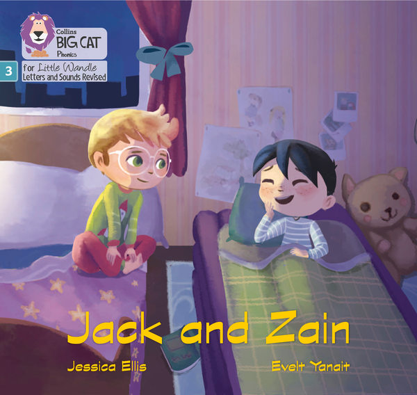 Бумажная книга «Jack and Zain: Phase 3», автор Джессика Эллис - фото №1