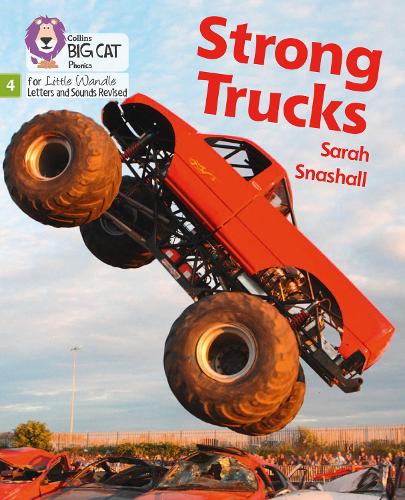 Паперова книга «Strong Trucks: Phase 4 Set 1», автор Сара Снашалл - фото №1
