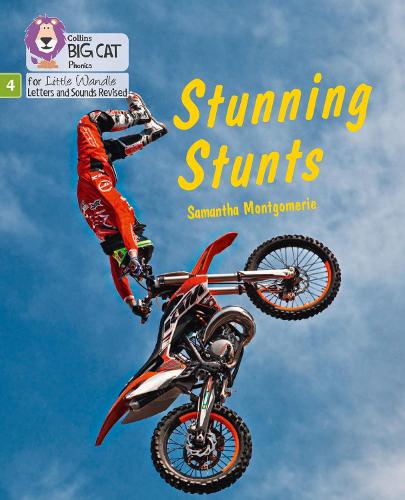 Бумажная книга «Stunning Stunts: Phase 4 Set 2», автор Саманта Монтгомери - фото №1
