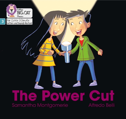 Бумажная книга «The Power Cut: Phase 3 Set 2», автор Саманта Монтгомери - фото №1