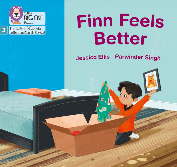 Паперова книга «Finn Feels Better: Phase 3», автор Джессіка Елліс - фото №1