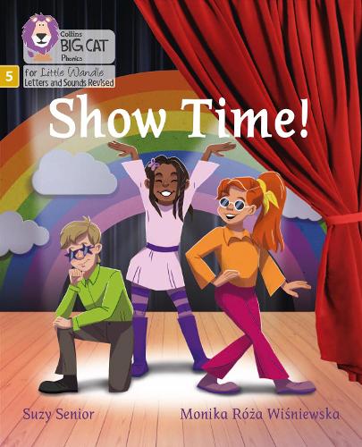 Бумажная книга «Show Time: Phase 5 Set 3», автор Сьюзи Сениор - фото №1