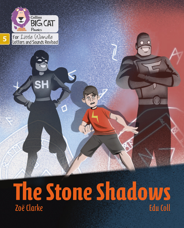 Паперова книга «The Stone Shadows: Phase 5», автор Зої Кларк - фото №1