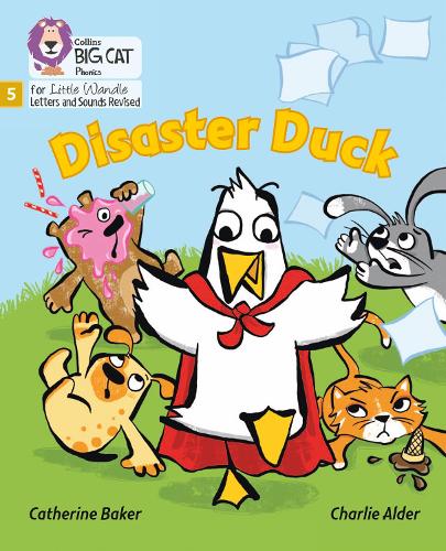 [object Object] «Disaster Duck: Phase 5 Set 4», автор Кетрін Бейкер - фото №1