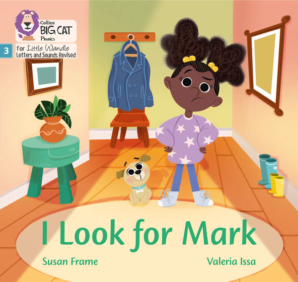 Бумажная книга «I Look for Mark: Phase 3», автор Сьюзан Фрейм - фото №1