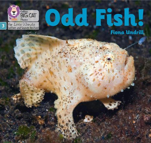 Бумажная книга «Odd Fish!: Phase 3 Set 1», автор Фиона Ундрилл - фото №1
