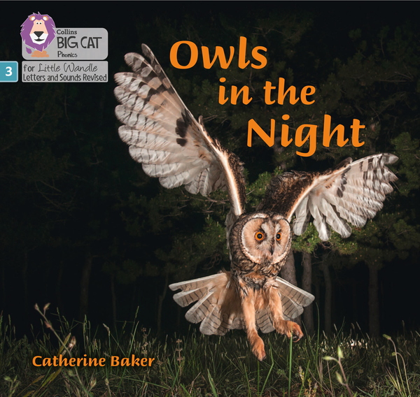 [object Object] «Owls in the Night: Phase 3», автор Кэтрин Бейкер - фото №1