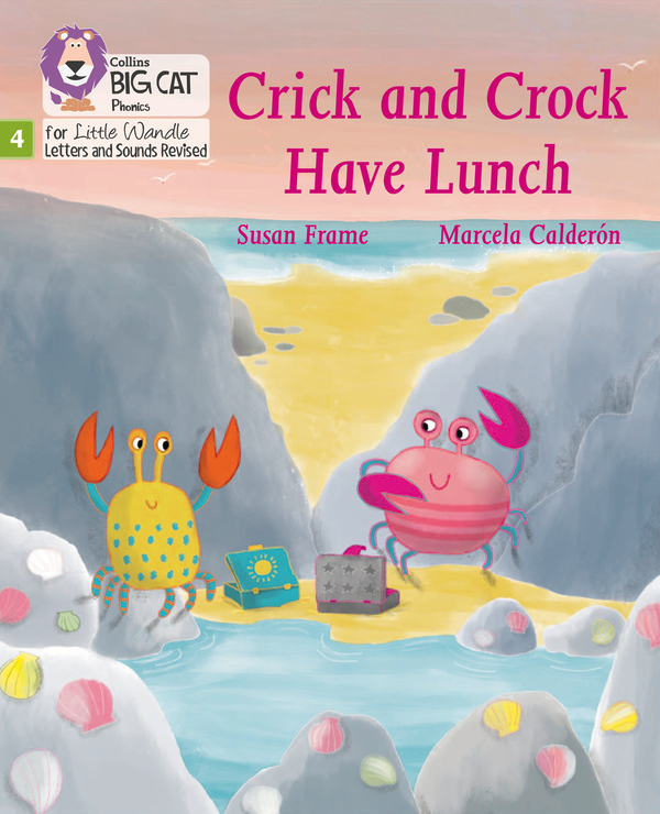 [object Object] «Crick and Crock Have Lunch: Phase 4», автор Сьюзан Фрейм - фото №1