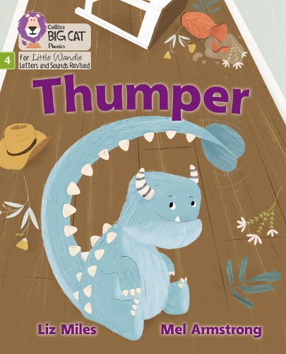 Бумажная книга «Thumper: Phase 4 Set 1», автор Лиз Майлз - фото №1