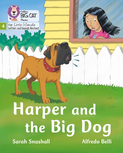 [object Object] «Harper and the Big Dog: Phase 4 Set 2», автор Сара Снашалл - фото №1