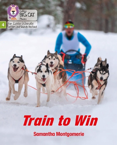 Бумажная книга «Train to Win: Phase 4 Set 2», автор Саманта Монтгомери - фото №1