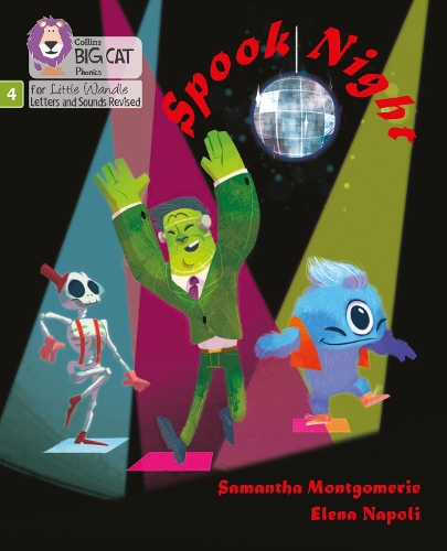 Бумажная книга «Spook Night: Phase 4 Set 2», автор Саманта Монтгомери - фото №1