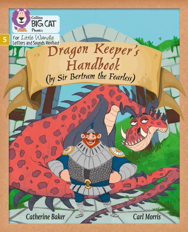 [object Object] «Dragon Keeper's Handbook: Phase 5», автор Кетрін Бейкер - фото №1
