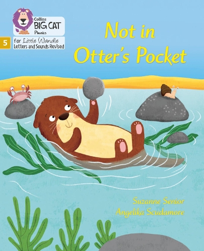 Паперова книга «Not in Otter's Pocket!: Phase 5 Set 1», автор Сюзанна Сеніор - фото №1