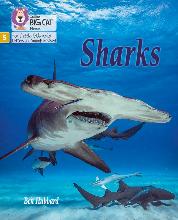 [object Object] «Sharks: Phase 5», автор Бен Хаббард - фото №1