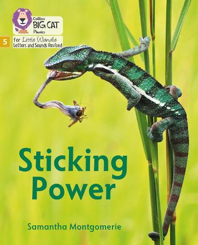 Бумажная книга «Sticking Power: Phase 5 Set 1», автор Саманта Монтгомери - фото №1