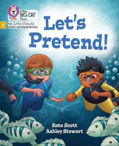 Бумажная книга «Let's Pretend!: Phase 5 Set 2», автор Кейт Скотт - фото №1