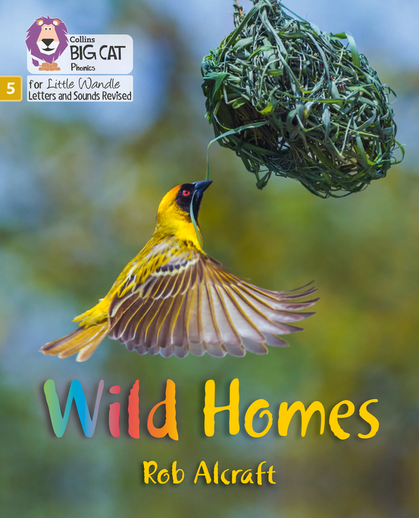 Бумажная книга «Wild Homes: Phase 5», автор Роб Олкрафт - фото №1