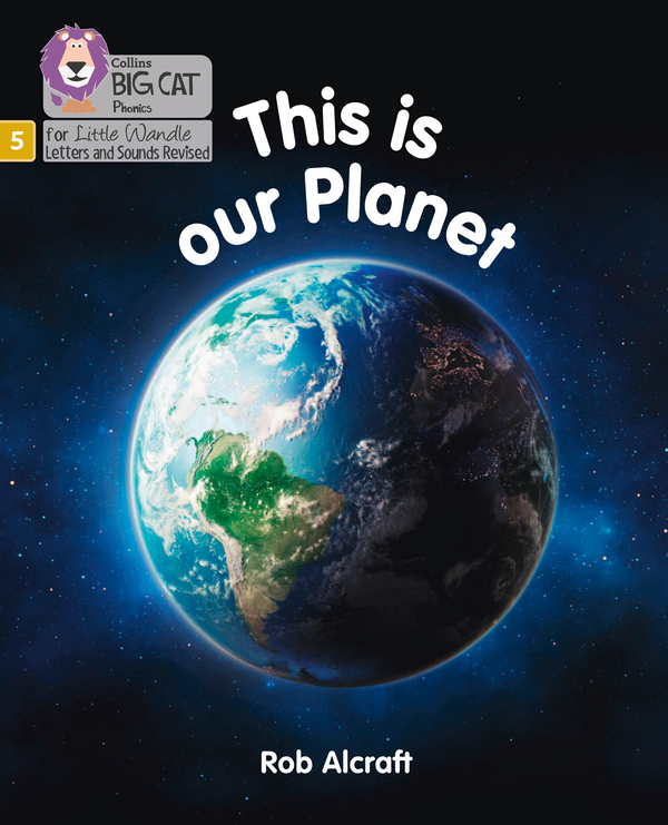 Бумажная книга «This is Our Planet: Phase 5», автор Роб Олкрафт - фото №1