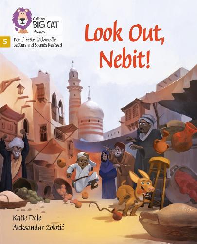 Бумажная книга «Look Out, Nebit!: Phase 5 Set 3», автор Кэти Дейл - фото №1