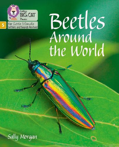 [object Object] «Beetles Around the World: Phase 5 Set 4», автор Саллі Морган - фото №1