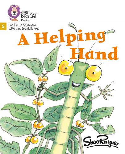 Бумажная книга «A Helping Hand: Phase 5 Set 4», автор Шу Рейнер - фото №1
