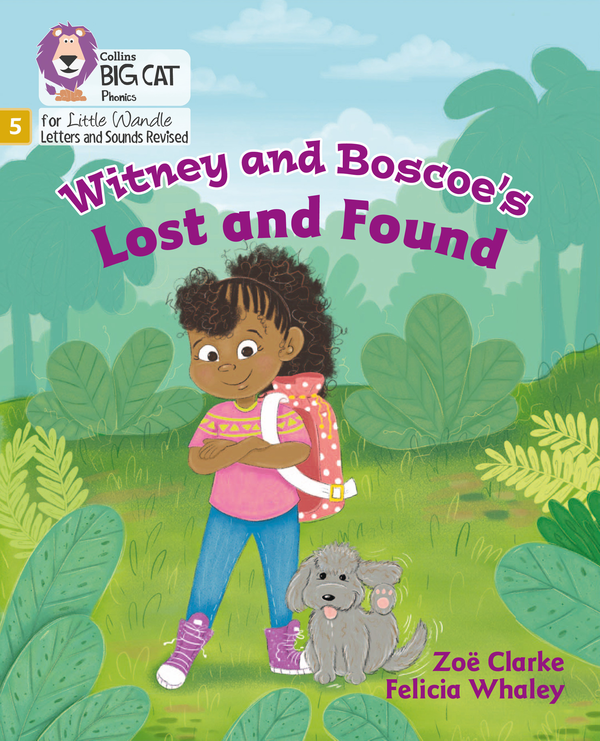 Бумажная книга «Witney and Boscoe's Lost and Found: Phase 5», автор Зои Кларк - фото №1
