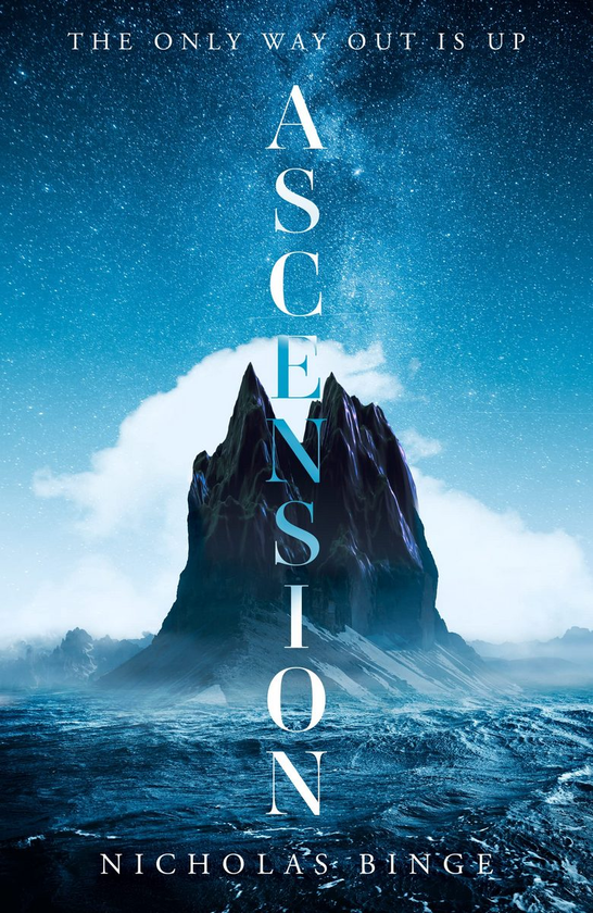 Бумажная книга «Ascension», автор Николас Бинге - фото №1