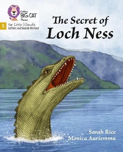 Бумажная книга «The Secret of Loch Ness: Phase 5 Set 4», автор Сара Райс - фото №1