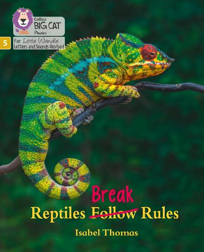 Бумажная книга «Reptiles Break Rules: Phase 5 Set 5», автор Изабель Томас - фото №1