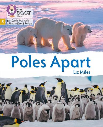 Бумажная книга «Poles Apart: Phase 5 Set 5», автор Лиз Майлз - фото №1