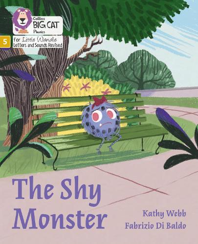 [object Object] «The Shy Monster: Phase 5 Set 5», автор Кеті Вебб - фото №1
