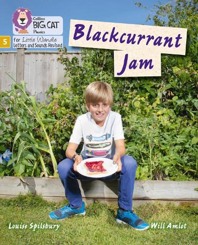 Бумажная книга «Blackcurrant Jam: Phase 5 Set 1», автор Луиза Спилсбери - фото №1
