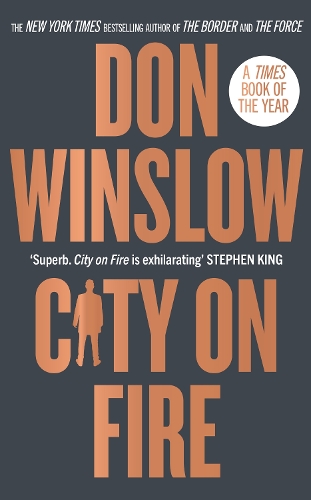 Паперова книга «City on Fire», автор Дон Вінслоу - фото №1
