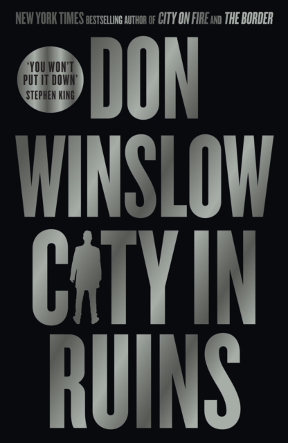 Паперова книга «City in Ruins», автор Дон Вінслоу - фото №1