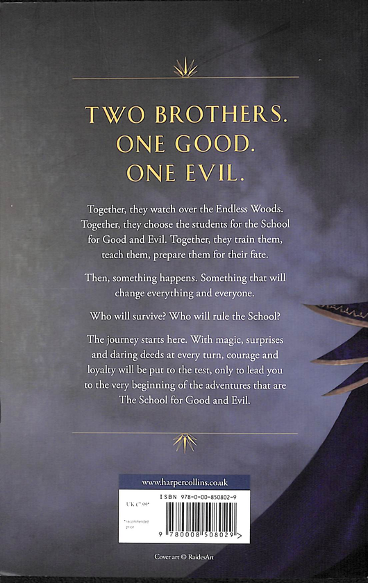 Бумажная книга «Rise of the School for Good and Evil», автор Соман Чайнани - фото №1