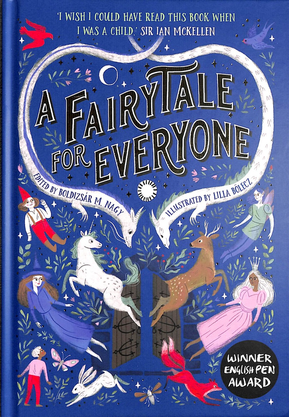Бумажная книга «A Fairytale for Everyone», автор Балтазар М. Надь - фото №1
