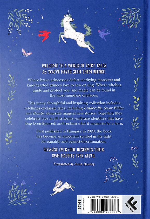 Бумажная книга «A Fairytale for Everyone», автор Балтазар М. Надь - фото №1