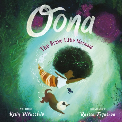 Паперова книга «Oona», автор Келлі Діпуччіо - фото №1