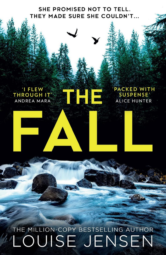Паперова книга «The Fall», автор Луіза Дженсен - фото №1