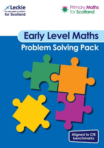 [object Object] «Early Level Problem Solving Pack: For Curriculum for Excellence Primary Maths», авторів Керол Лайон, Крейг Лоутер - фото №1