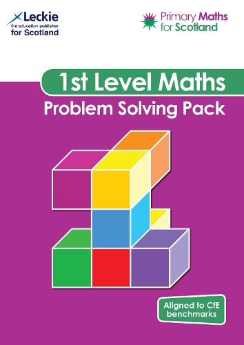 [object Object] «First Level Problem Solving Pack: For Curriculum for Excellence Primary Maths», авторів Керол Лайон, Крейг Лоутер, Карен Харт, Лінда Лапер - фото №1