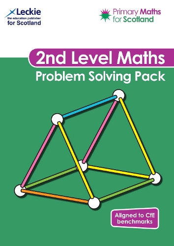 [object Object] «Second Level Problem Solving Pack: For Curriculum for Excellence Primary Maths», авторів Керол Лайон, Крейг Лоутер, Карен Харт, Лінда Лапер - фото №1
