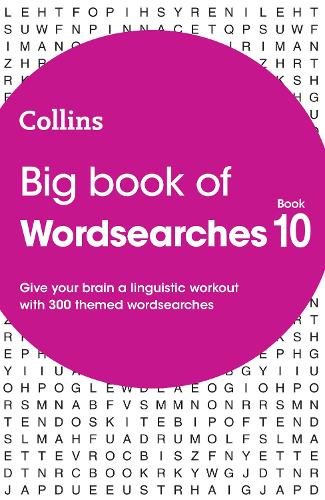 [object Object] «Big Book of Wordsearches 10: 300 Themed Wordsearches», автор Collins Puzzles - фото №1