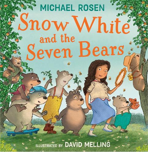 Бумажная книга «Snow White and the Seven Bears», автор Майкл Розен - фото №1