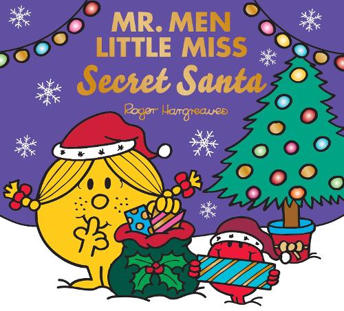 Бумажная книга «Mr. Men Little Miss Secret Santa», автор Адам Харгривз - фото №1