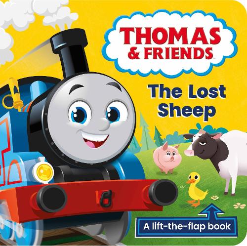 Бумажная книга «Thomas & Friends: The Lost Sheep», автор Thomas & Friends - фото №1