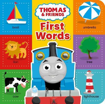 Бумажная книга «Thomas & Friends. First Words» - фото №1