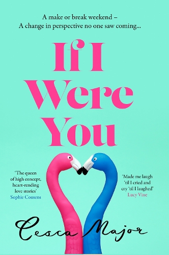 Паперова книга «If I Were You», автор Ческа Мейджор - фото №1